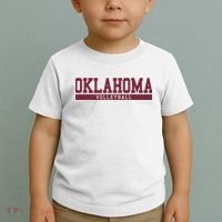 Oklahoma Volleyball Toddler T-Shirt thumb 2