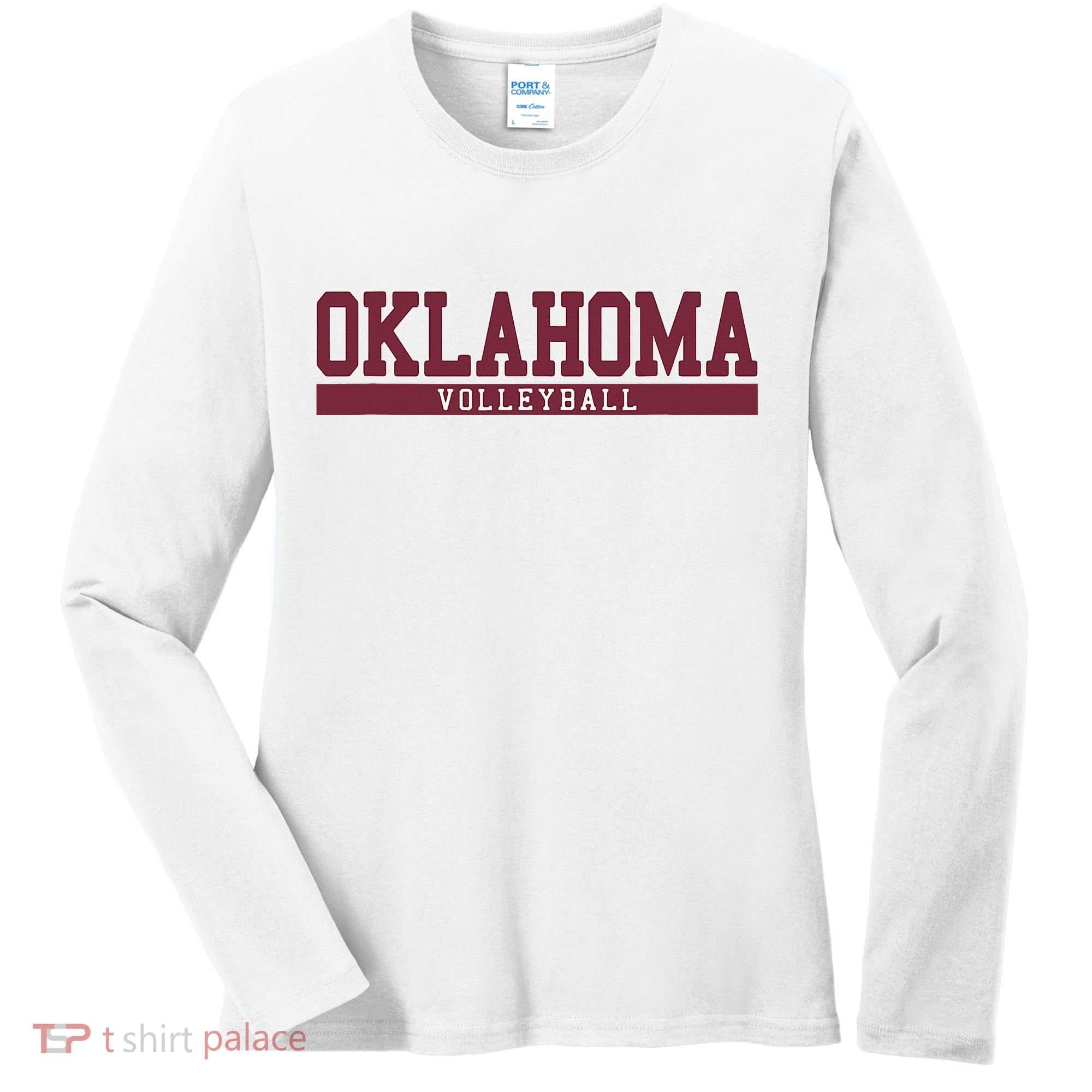 Oklahoma Volleyball Women's Long Sleeve Shirt