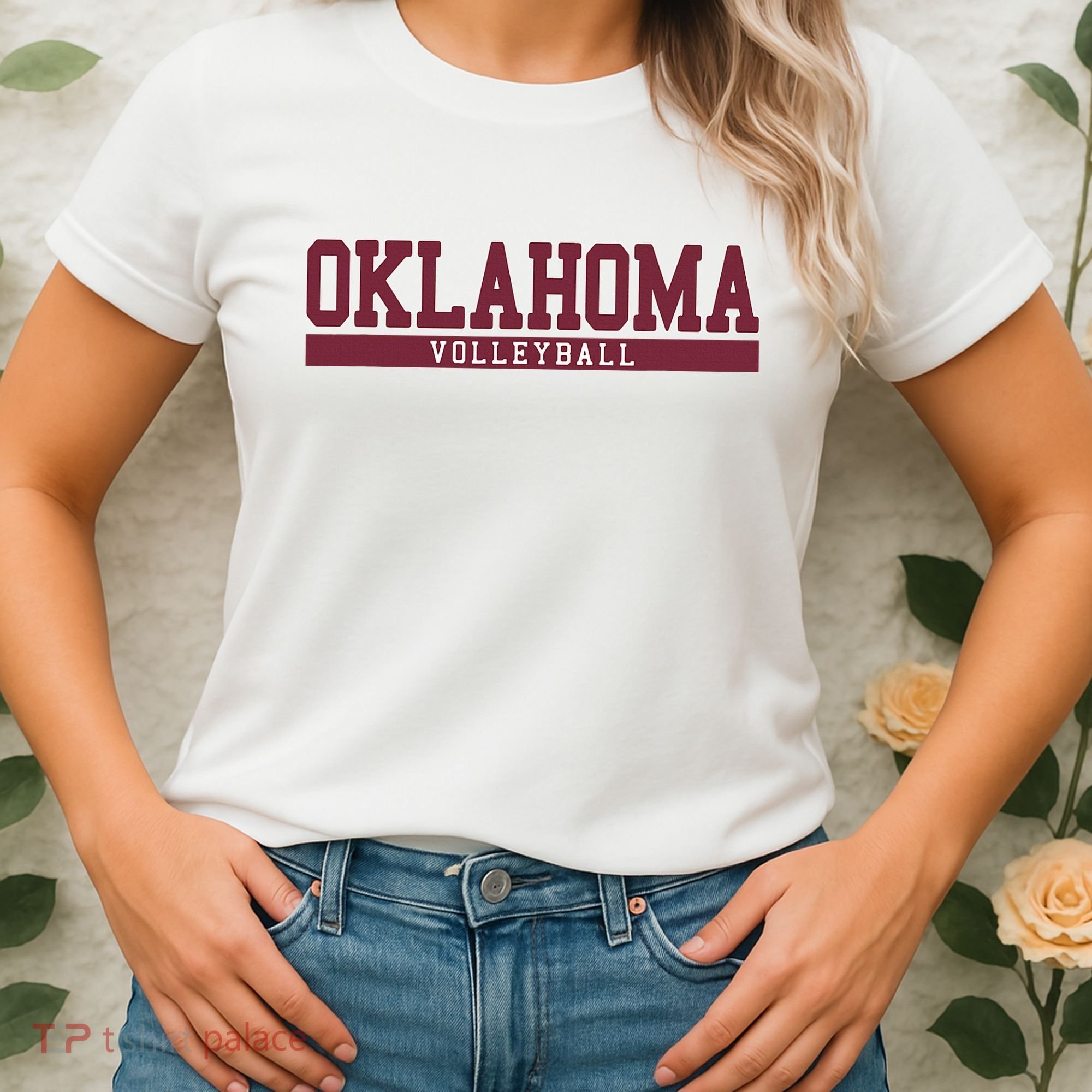 Oklahoma Volleyball Women's T-Shirt
