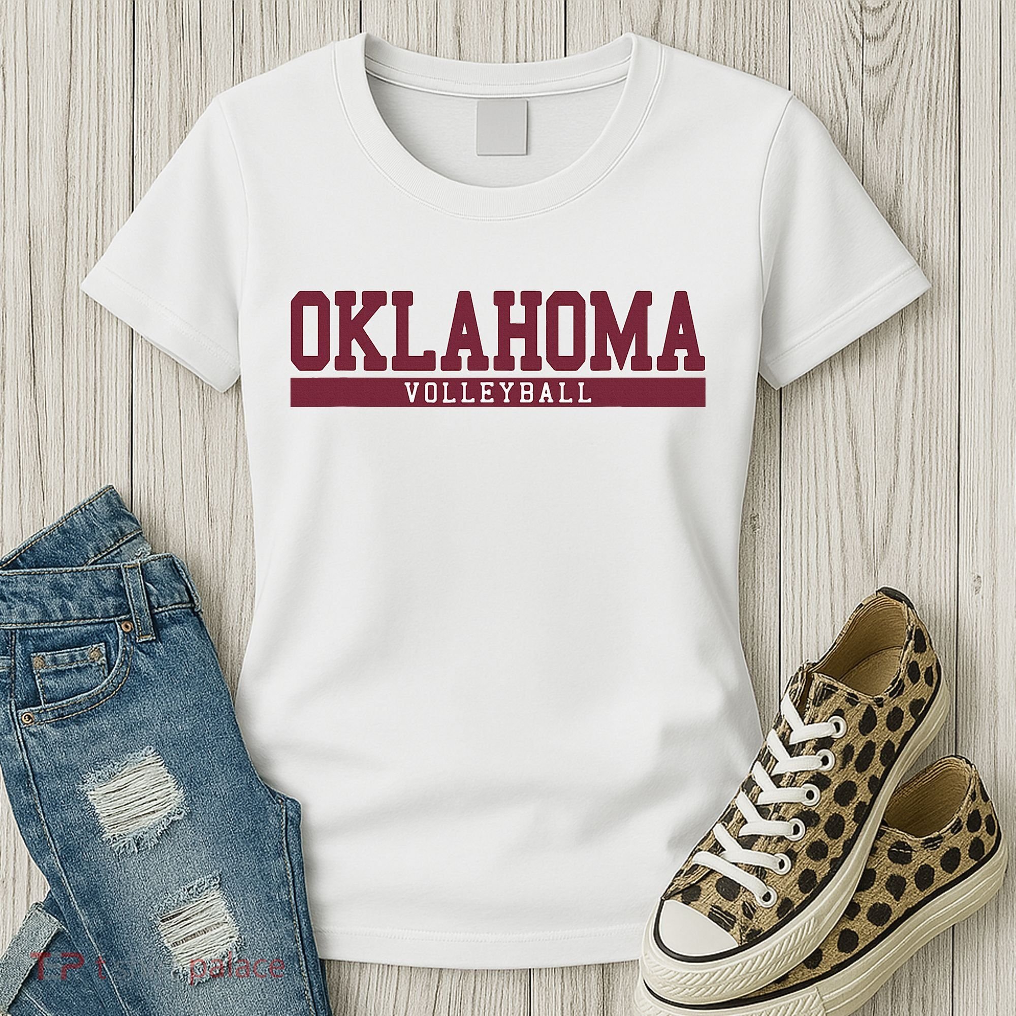 Oklahoma Volleyball Women's T-Shirt