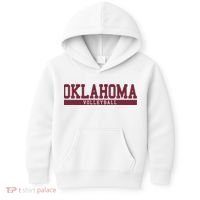 Oklahoma Volleyball Kids Hoodie thumb 0