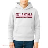 Oklahoma Volleyball Kids Hoodie thumb 4