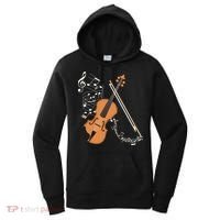 Orchestra Violin Player Gift Musical Instrument Violin Women's Hoodie thumb 0