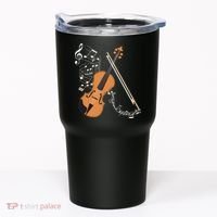 Orchestra Violin Player Gift Musical Instrument Violin Tumbler thumb 0
