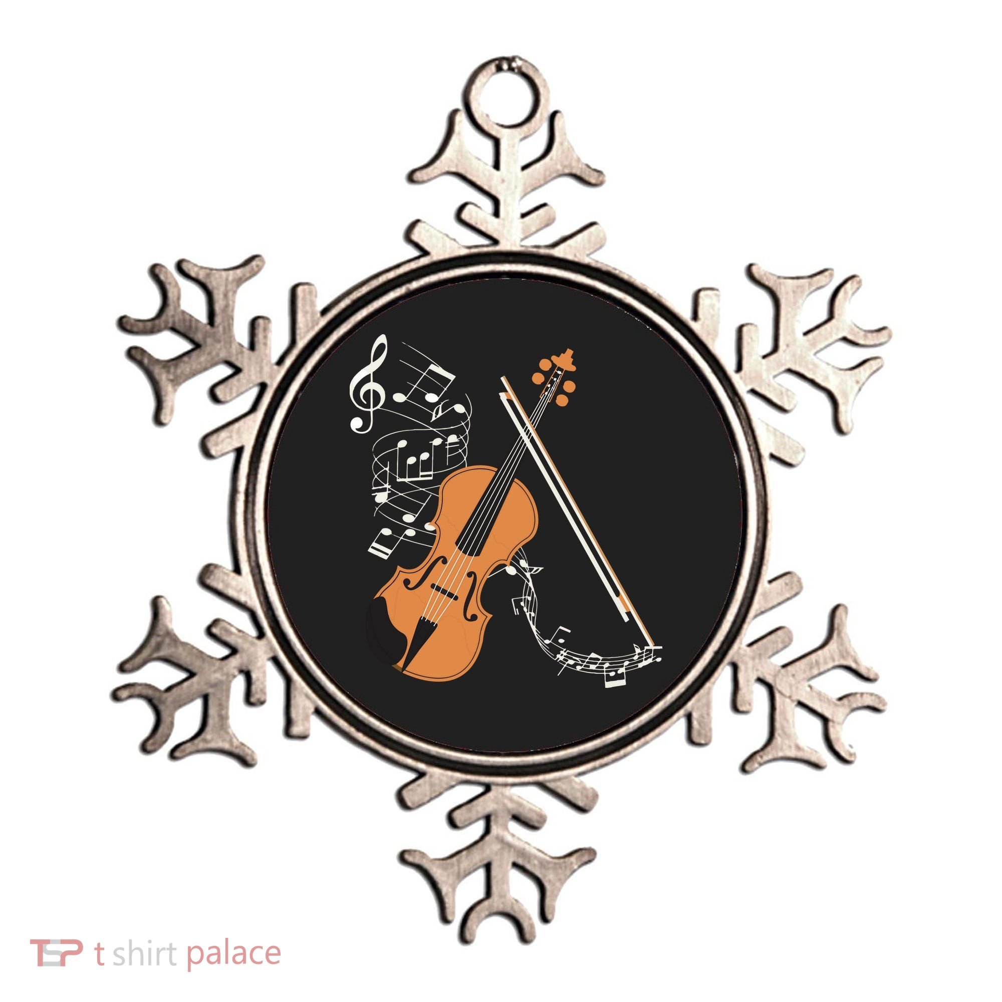 Orchestra Violin Player Gift Musical Instrument Violin Ornament