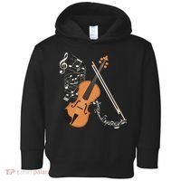 Orchestra Violin Player Gift Musical Instrument Violin Toddler Hoodie thumb 0