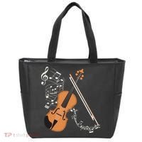 Orchestra Violin Player Gift Musical Instrument Violin Tote Bag thumb 0