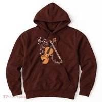 Orchestra Violin Player Gift Musical Instrument Violin Hoodie thumb 0