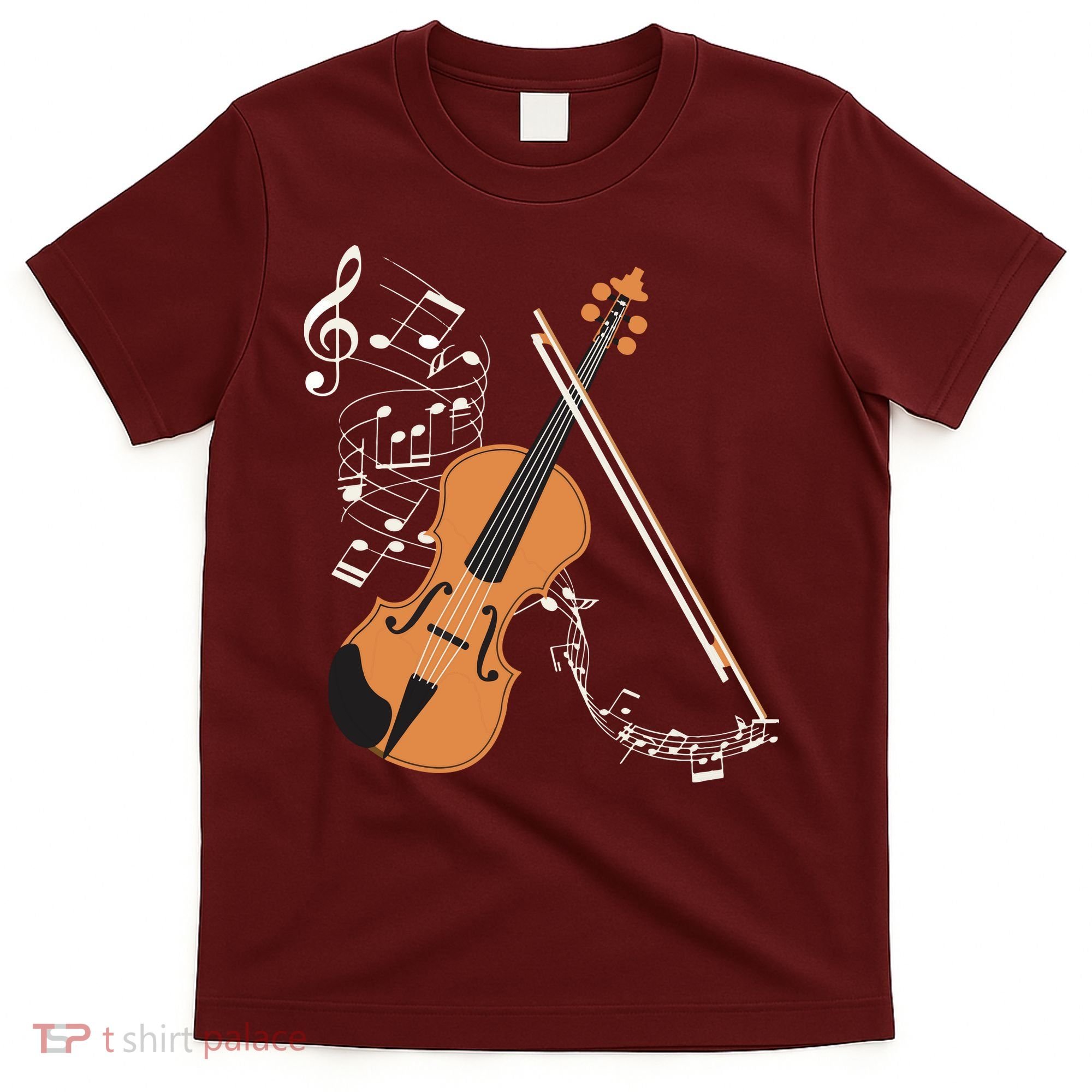 Orchestra Violin Player Gift Musical Instrument Violin T-Shirt