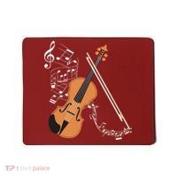 Orchestra Violin Player Gift Musical Instrument Violin Mousepad thumb 0