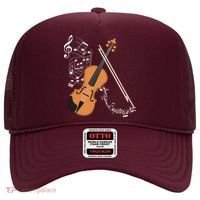 Orchestra Violin Player Gift Musical Instrument Violin Hat thumb 0