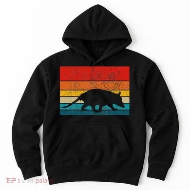 Opossum Vintage Retro Possum Hoodie