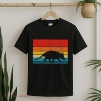 Opossum Vintage Retro Possum T-Shirt thumb 2