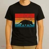 Opossum Vintage Retro Possum T-Shirt thumb 3