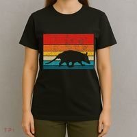 Opossum Vintage Retro Possum T-Shirt thumb 4