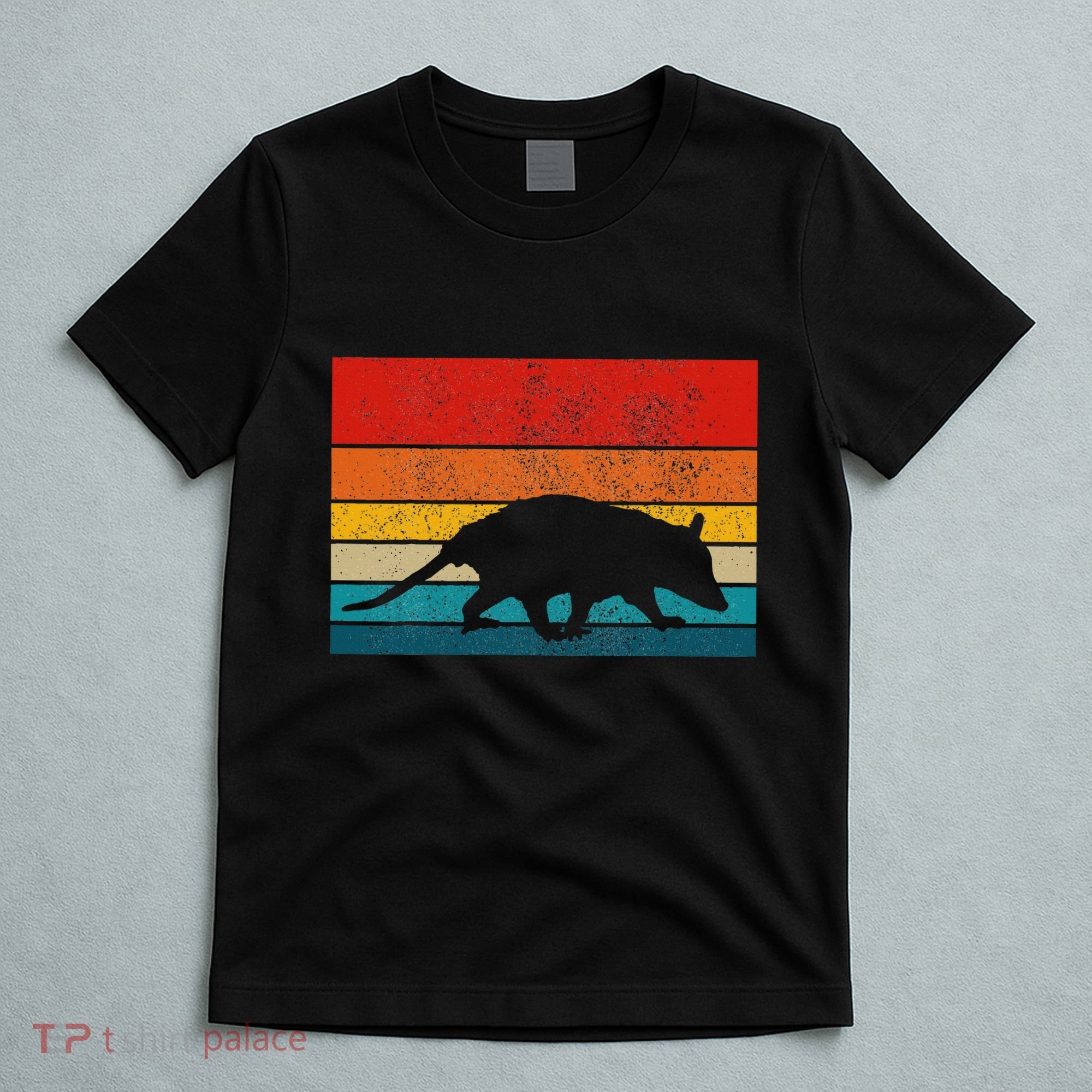 Opossum Vintage Retro Possum T-Shirt