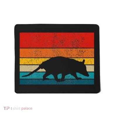 Opossum Vintage Retro Possum Mousepad