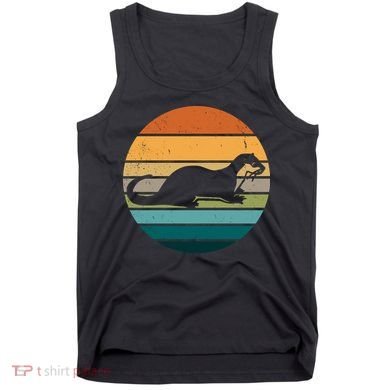 Otter Vintage Retro Logo Tank Top