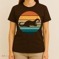 Otter Vintage Retro Logo T-Shirt thumb 4