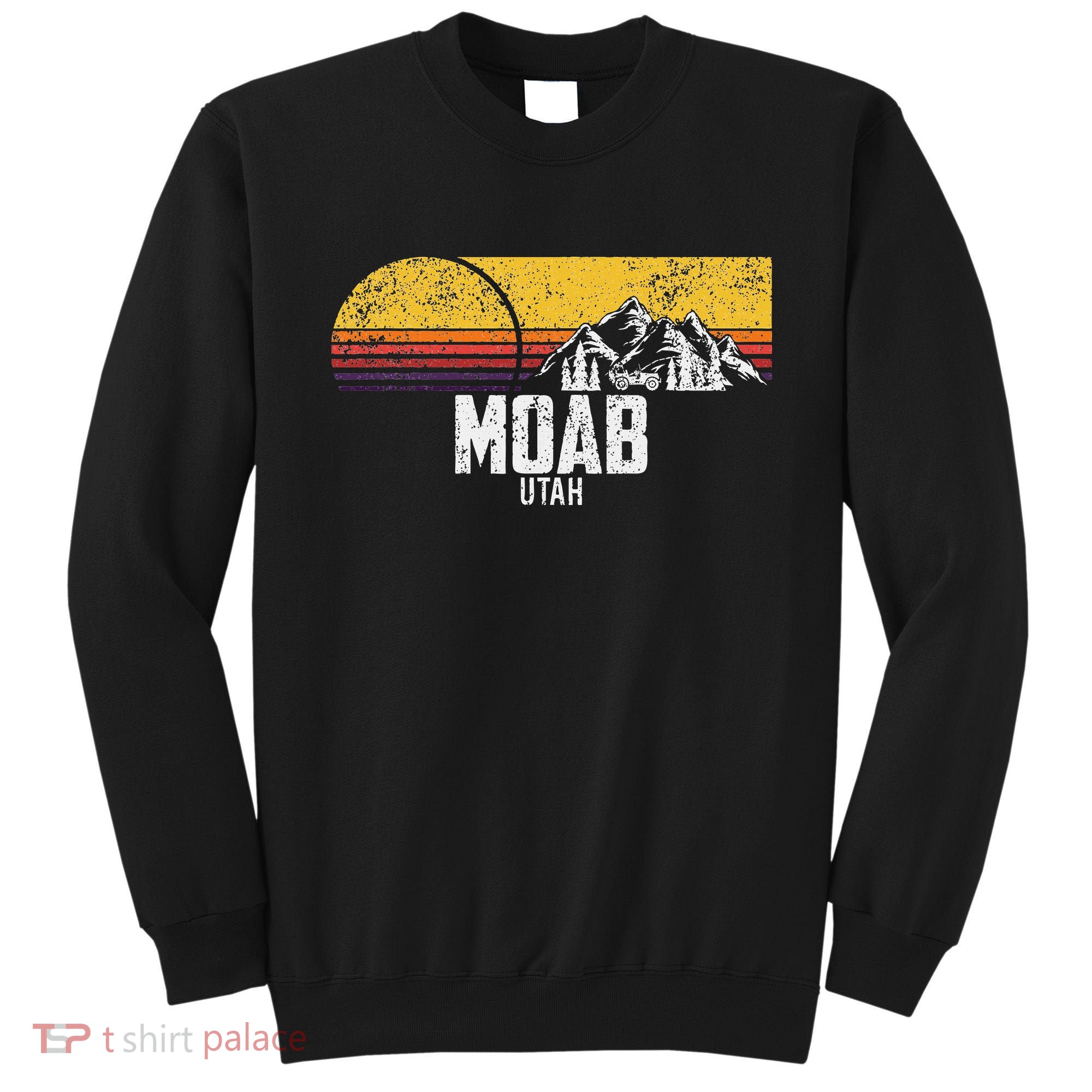 Offroad Vehicle Suv Outdoor Adventure Sweatshirt