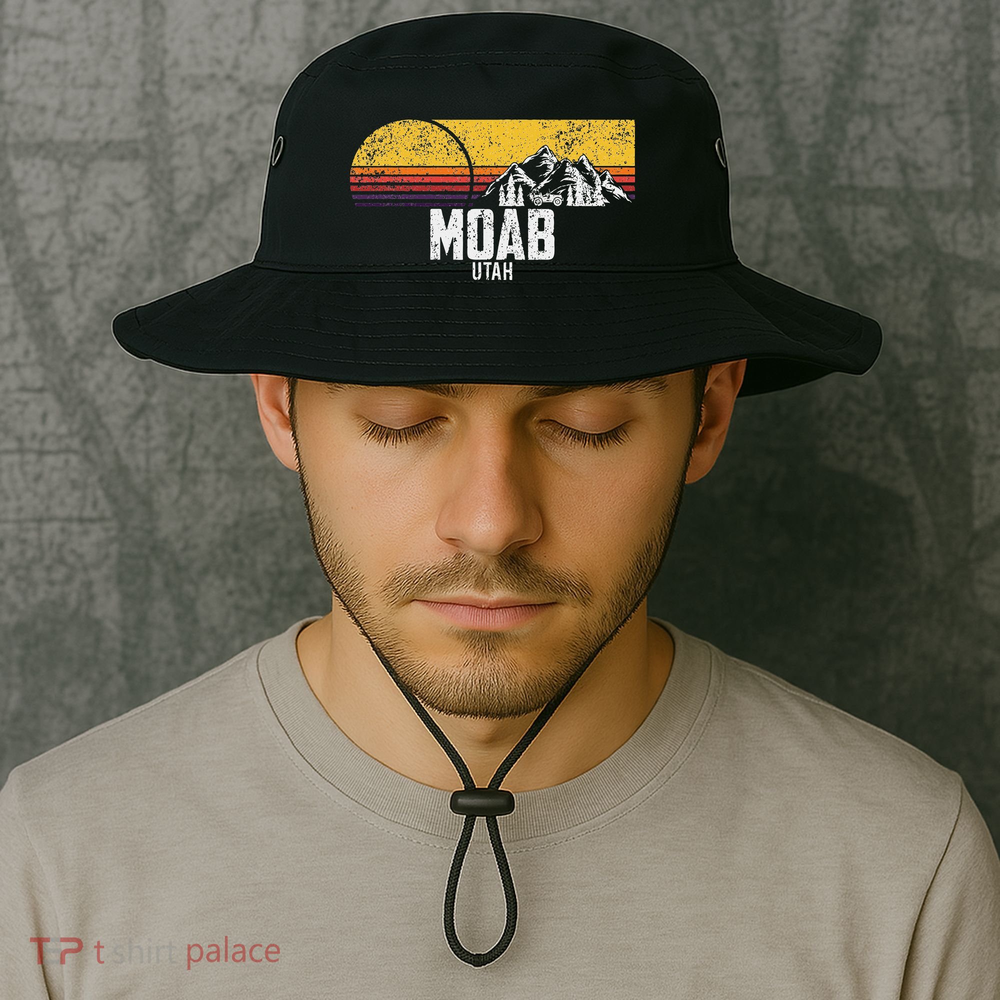 Offroad Vehicle Suv Outdoor Adventure Bucket Hat
