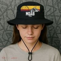 Offroad Vehicle Suv Outdoor Adventure Bucket Hat thumb 3