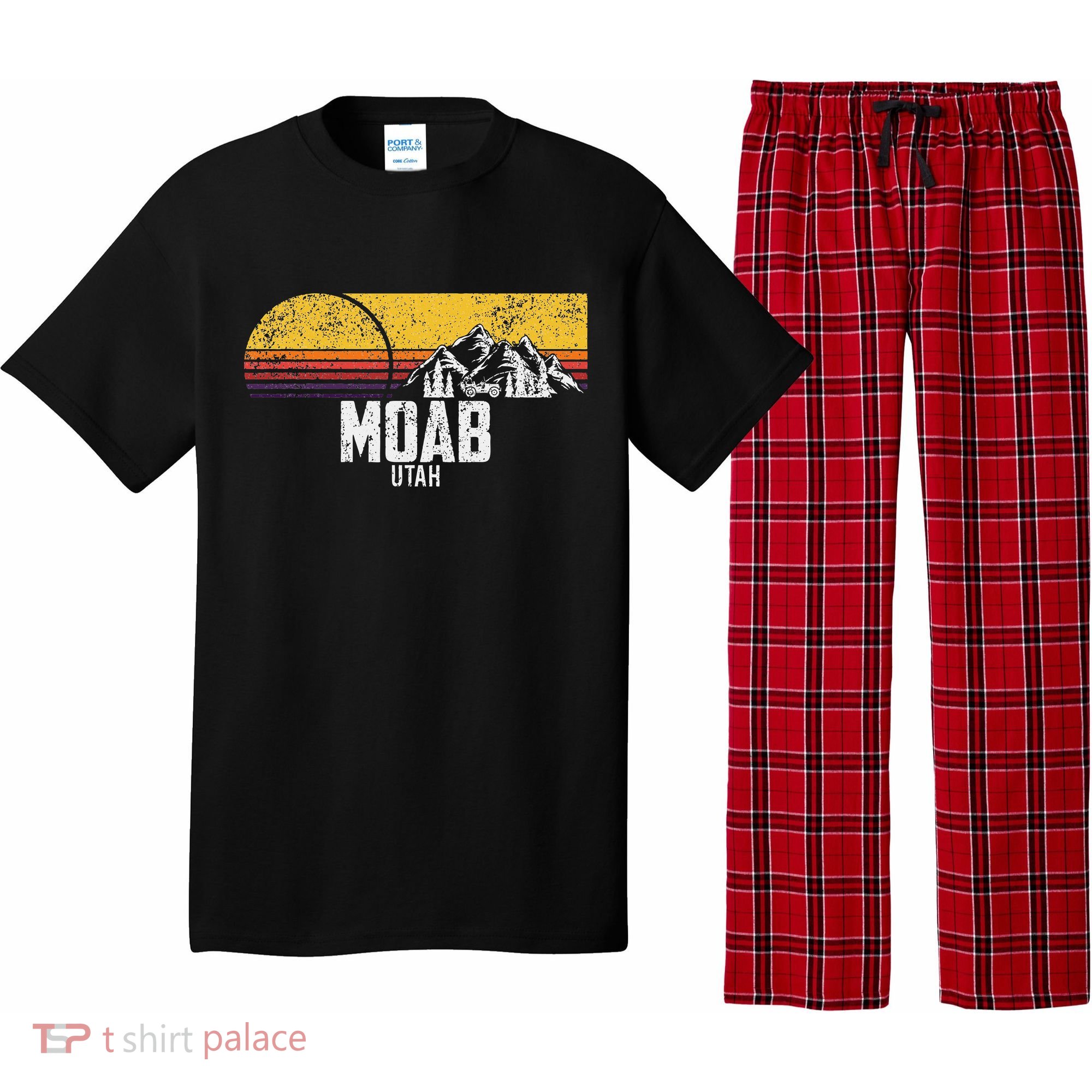 Offroad Vehicle Suv Outdoor Adventure Pajama Set