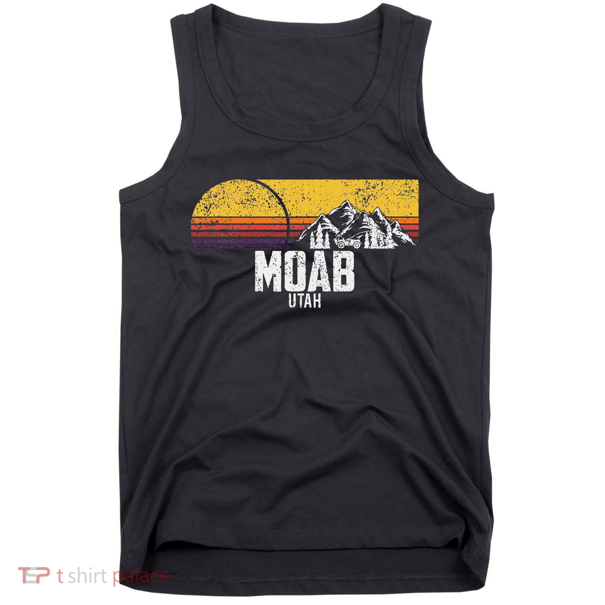 Offroad Vehicle Suv Outdoor Adventure Tank Top