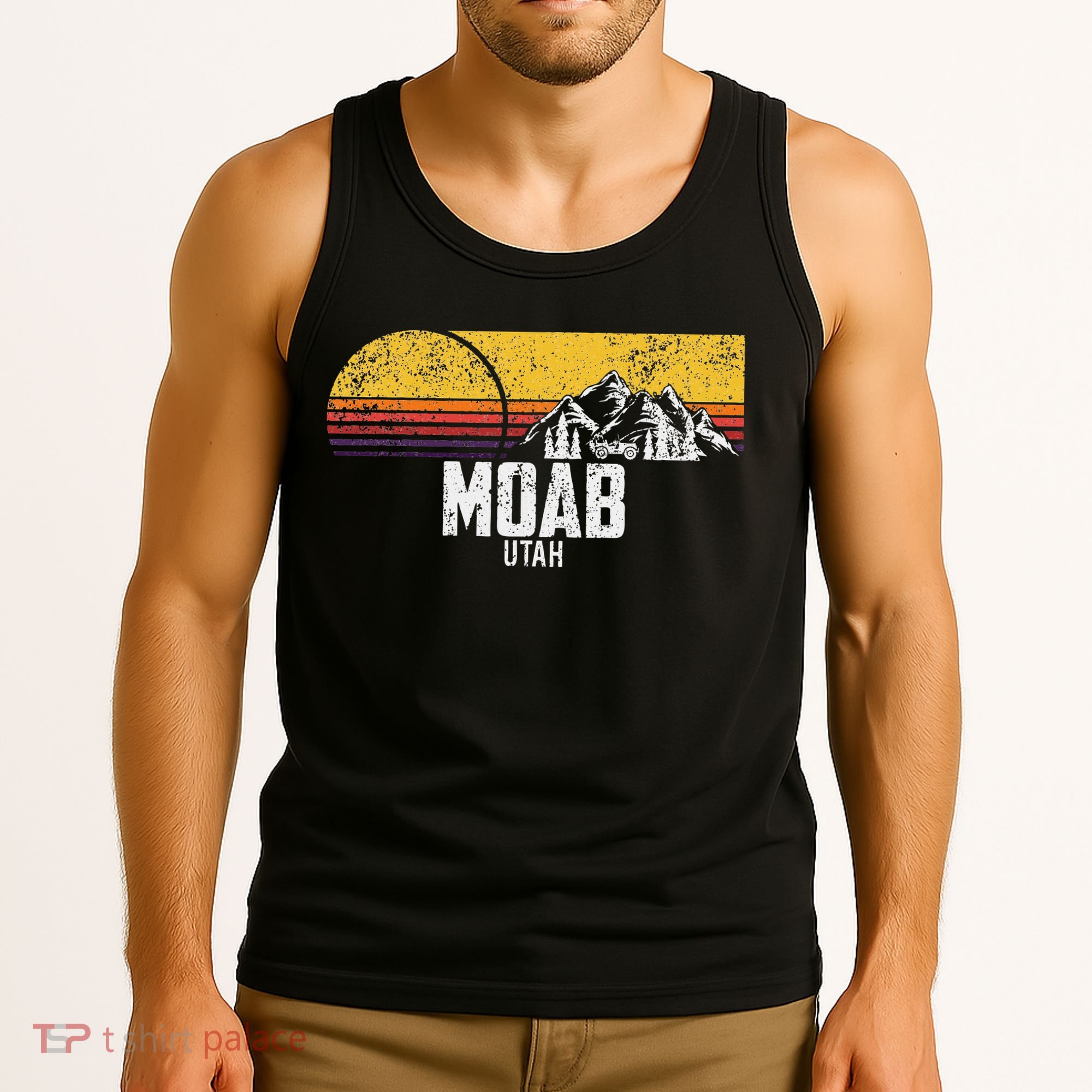 Offroad Vehicle Suv Outdoor Adventure Tank Top