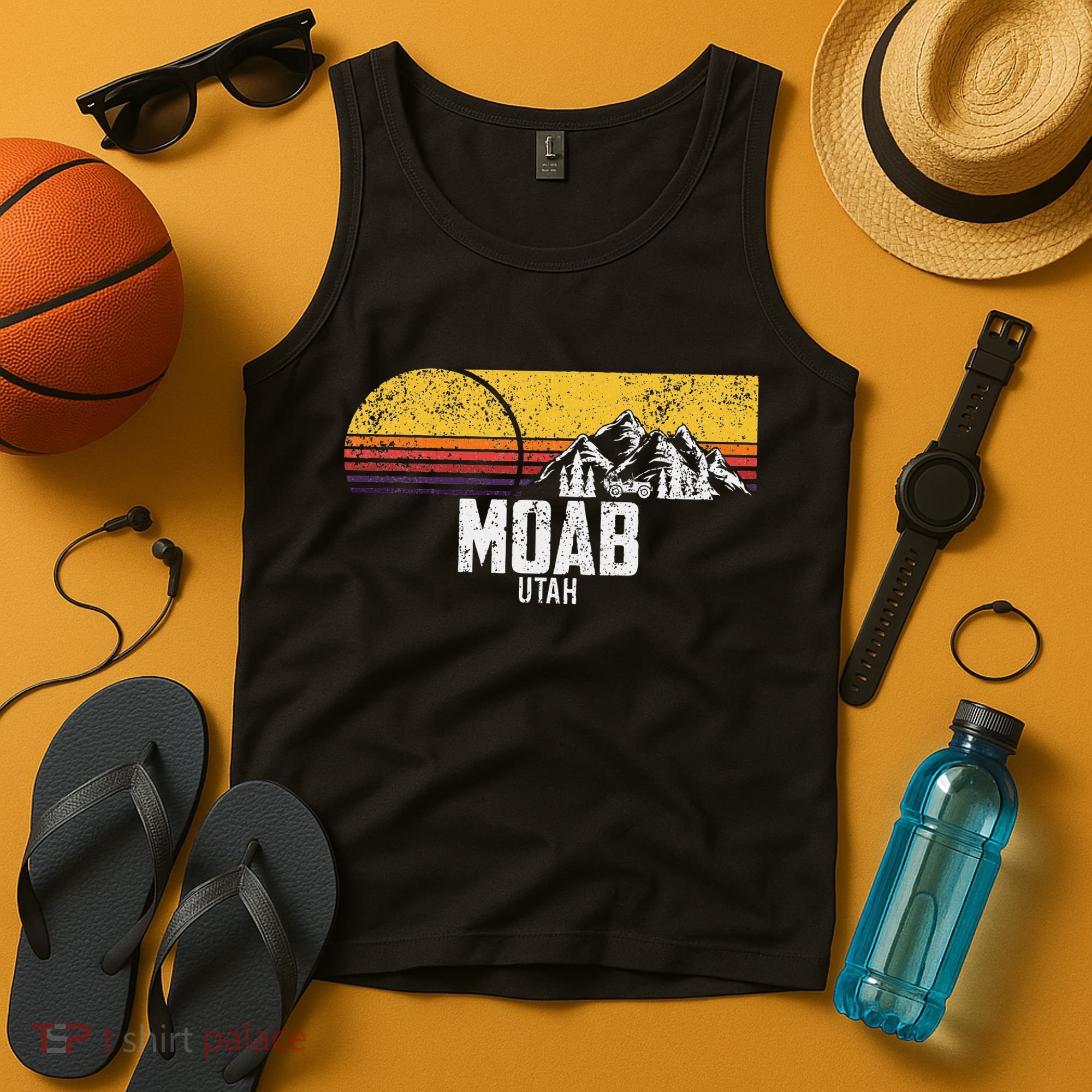 Offroad Vehicle Suv Outdoor Adventure Tank Top
