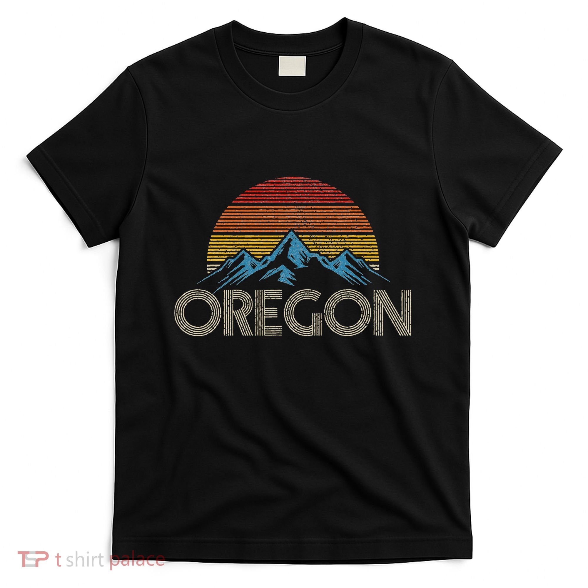 Oregon Vintage Souvenir T-Shirt