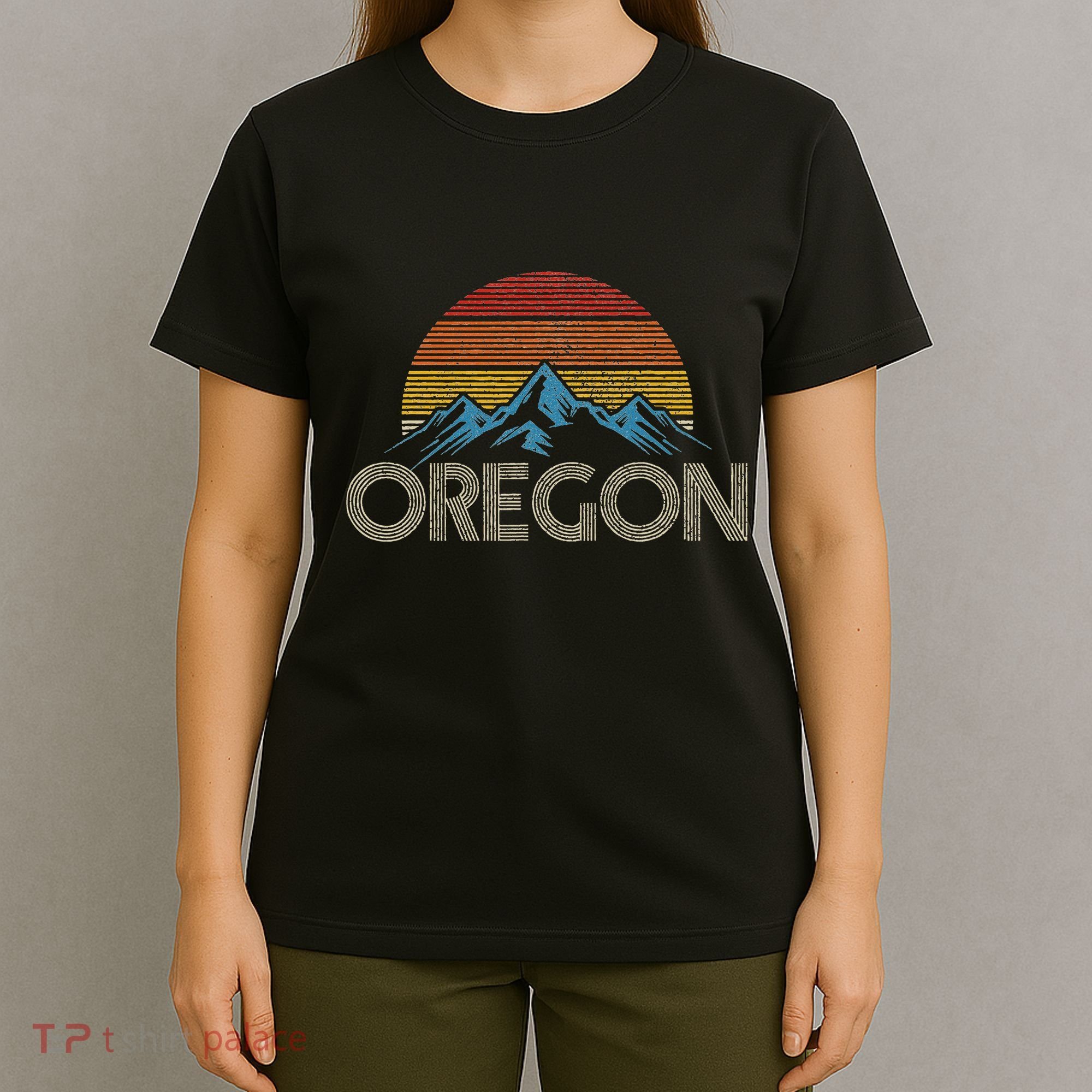 Oregon Vintage Souvenir T-Shirt