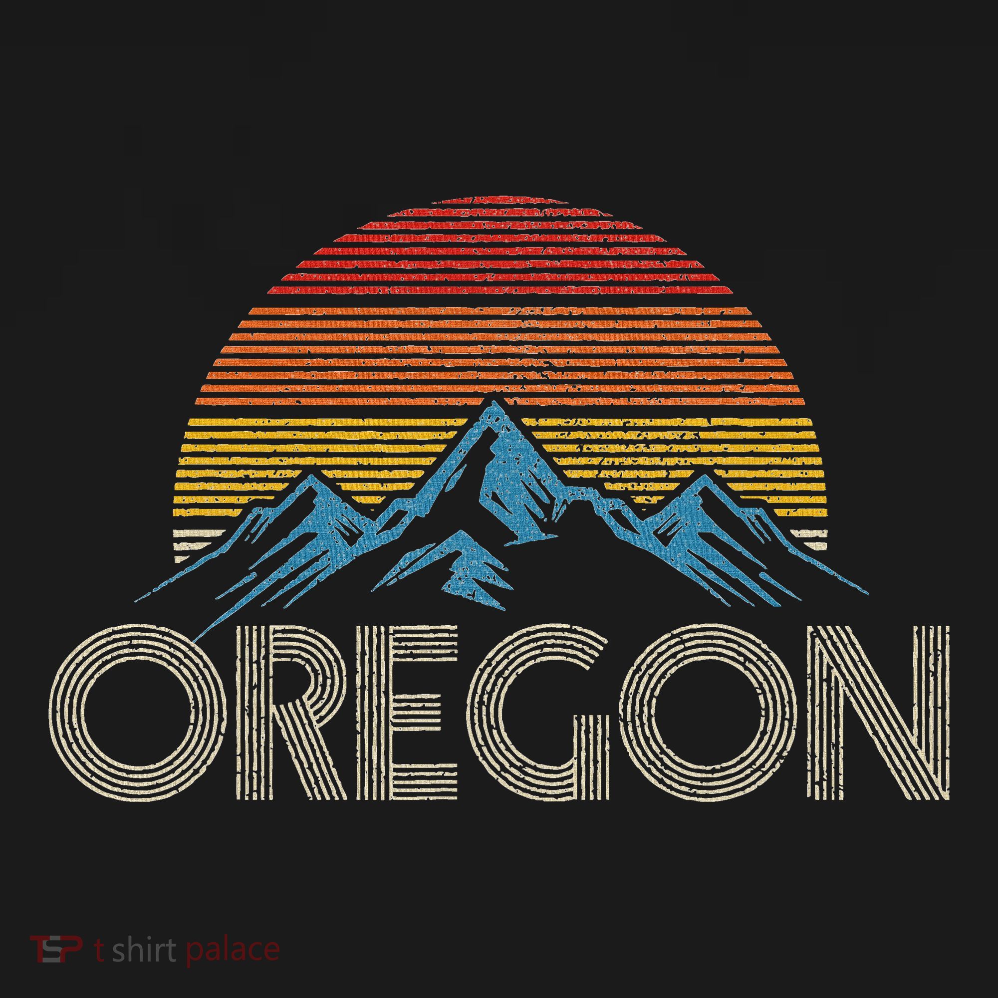 Oregon Vintage Souvenir T-Shirt