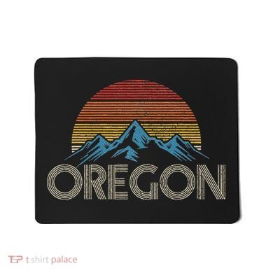 Oregon Vintage Souvenir Mousepad