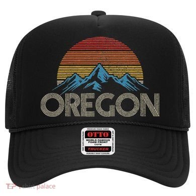 Oregon Vintage Souvenir Hat