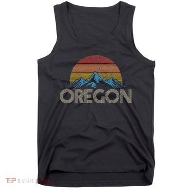Oregon Vintage Souvenir Tank Top