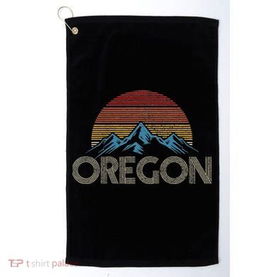 Oregon Vintage Souvenir Golf Towel