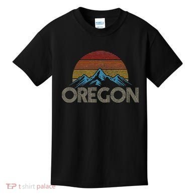 Oregon Vintage Souvenir Kids T-Shirt