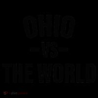 Ohio vs the World Ornament thumb 1