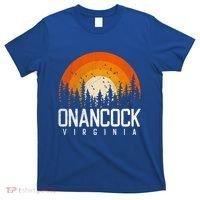 Onancock Virginia Va Gift Vintage 70s 80s 90s Retro Gift Cute Gift T-Shirt thumb 0