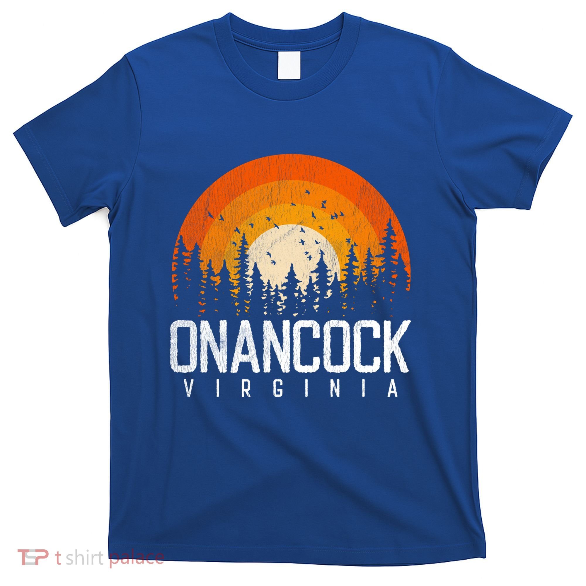 Onancock Virginia Va Gift Vintage 70s 80s 90s Retro Gift Cute Gift T-Shirt
