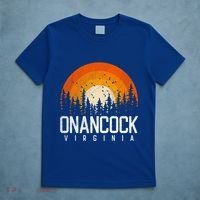 Onancock Virginia Va Gift Vintage 70s 80s 90s Retro Gift Cute Gift T-Shirt thumb 5