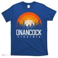 Onancock Virginia Va Gift Vintage 70s 80s 90s Retro Gift T-Shirt thumb 0