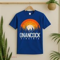 Onancock Virginia Va Gift Vintage 70s 80s 90s Retro Gift T-Shirt thumb 2