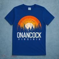 Onancock Virginia Va Gift Vintage 70s 80s 90s Retro Gift T-Shirt thumb 5