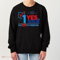 Ohio Vote YES in November on Issue 1 Women's Sweatshirt thumb 0