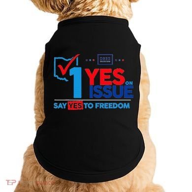 Ohio Vote YES in November on Issue 1 Doggie Tank