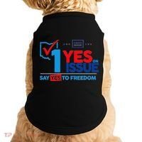 Ohio Vote YES in November on Issue 1 Doggie Tank thumb 0