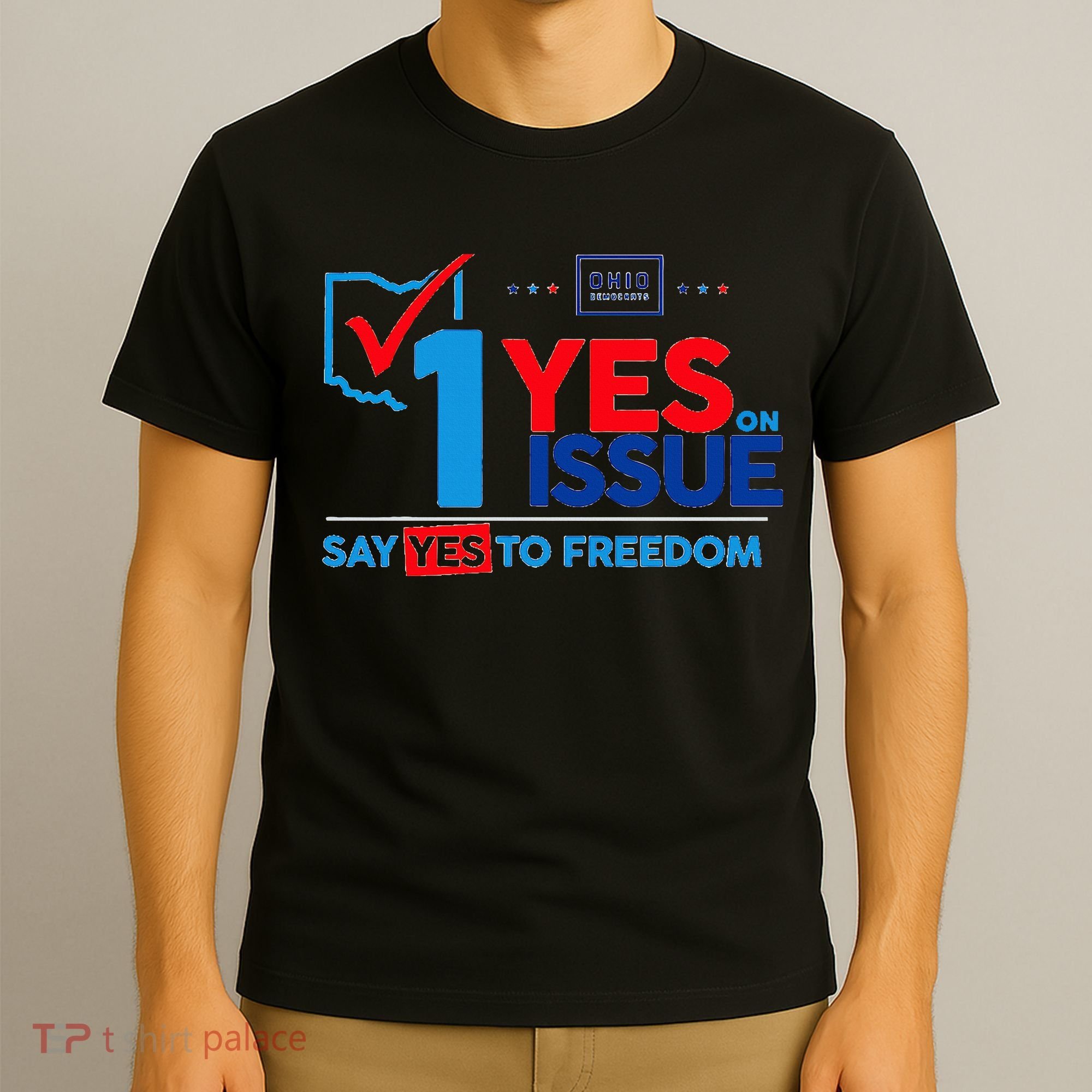 Ohio Vote YES in November on Issue 1 T-Shirt