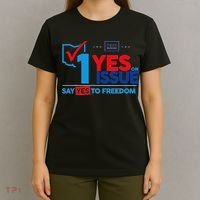 Ohio Vote YES in November on Issue 1 T-Shirt thumb 4
